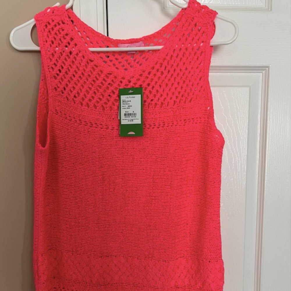 NWT Lilly Pulitzer Sweater Tank